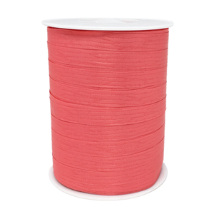 Matte Curling Ribbon 10mm X 250m Coral**