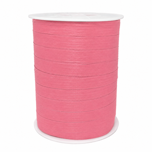 Matte Curling Ribbon 10mm X 250m Watermelon