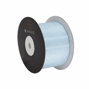 Cut Edge Organza 50mm X 50mtrs Pale Blue