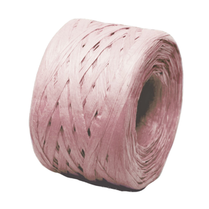 Paper Raffia 4mm x 100mtrs Dusty Pink