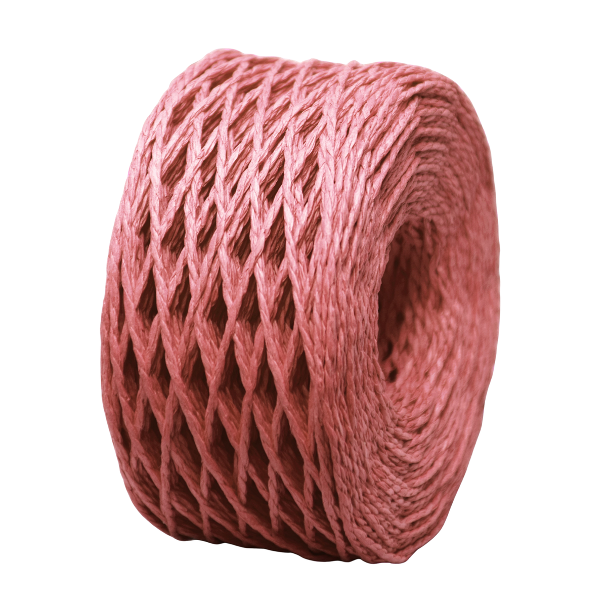 Paper Twine 2mm X 100mtrs Dusty Rose
