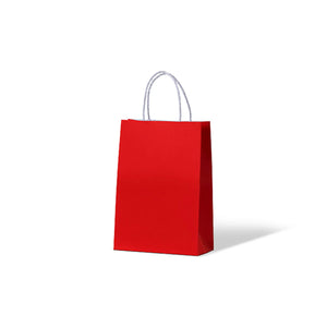 Radiant Red Kraft Junior