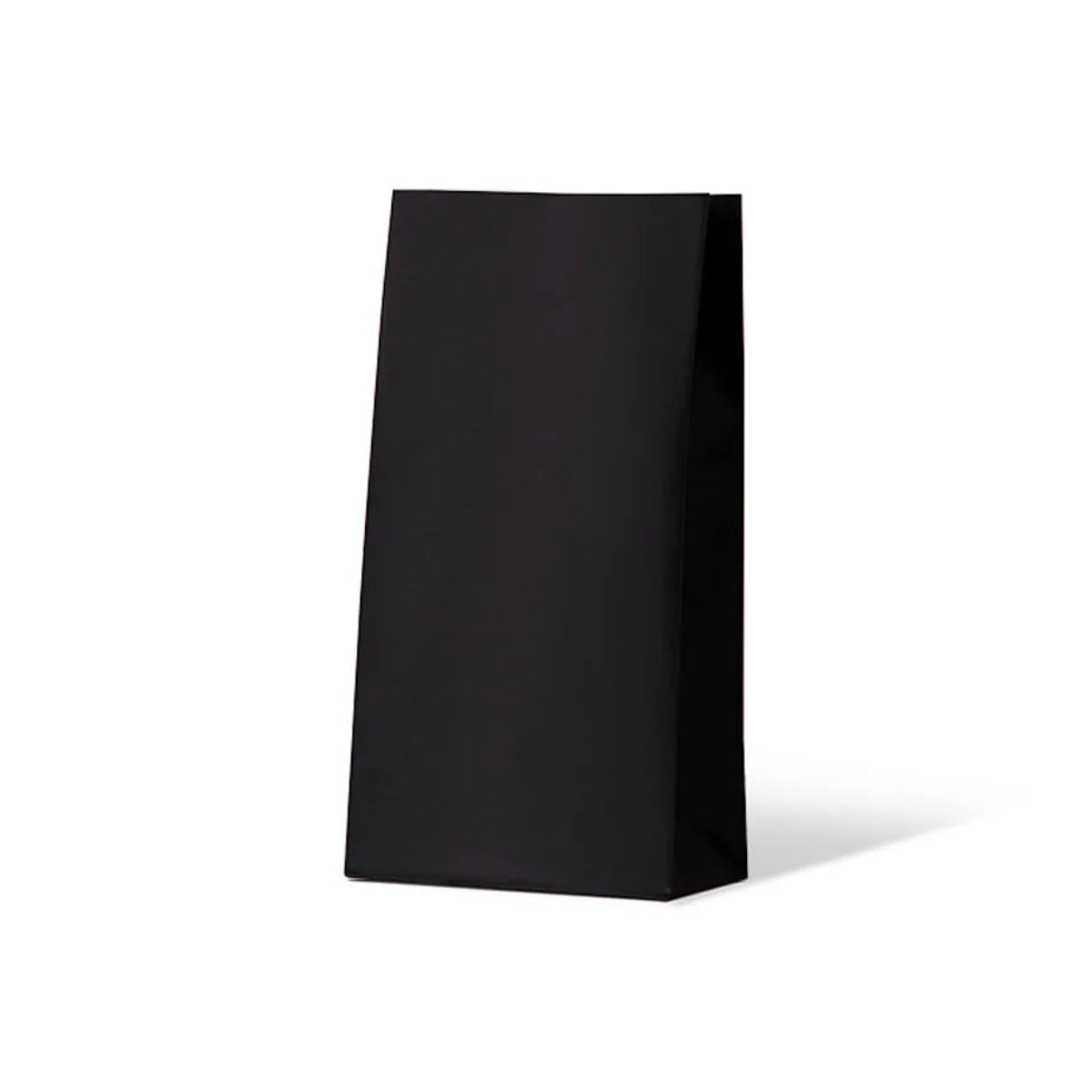 Midnight Black Medium Coloured Gift Paper Bag