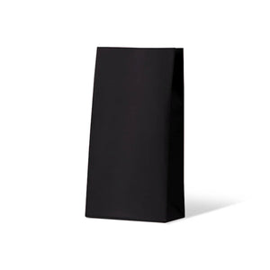 Midnight Black Medium Coloured Gift Paper Bag