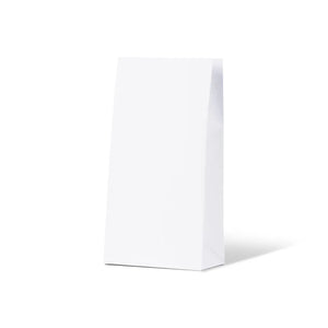 White Medium Coloured Gift Paper Bag