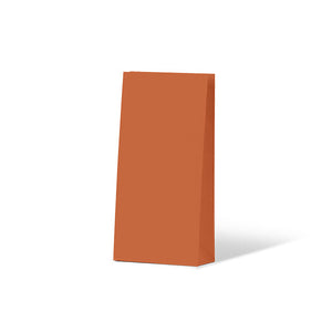 Burnt Orange Coloured Gift Paper Bag