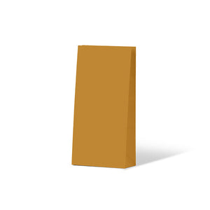 Mustard Coloured Gift Paper Bag