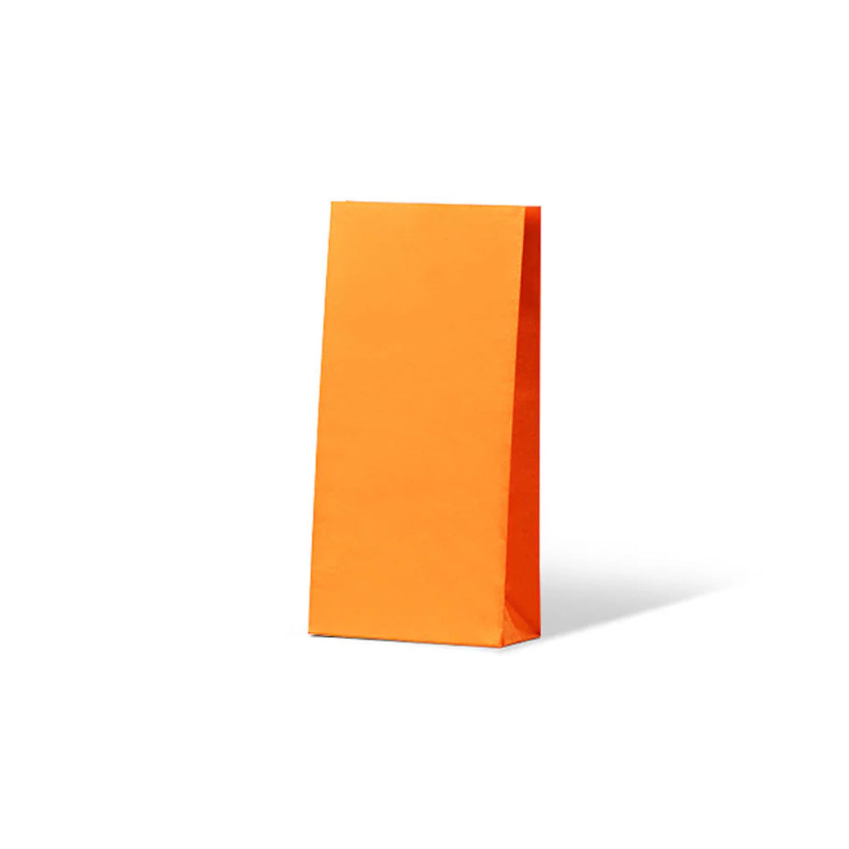 Citrus Orange Coloured Gift Paper Bag