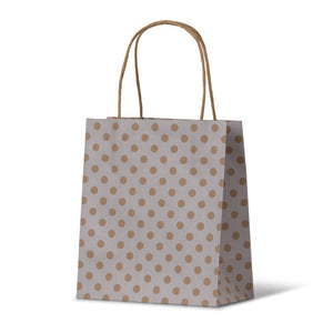 White Spot Kraft Toddler Paper Bag